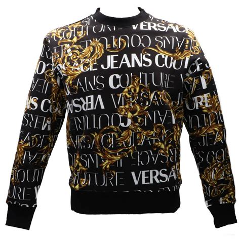 felpa versace uomo fake